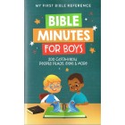 My First Bible Reference: Bible Minutes For Boys